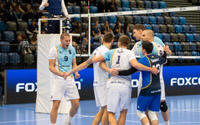 CEV Challenge CUP: újabb Loki siker, továbbjutás!