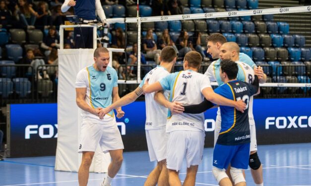 CEV Challenge CUP: újabb Loki siker, továbbjutás!