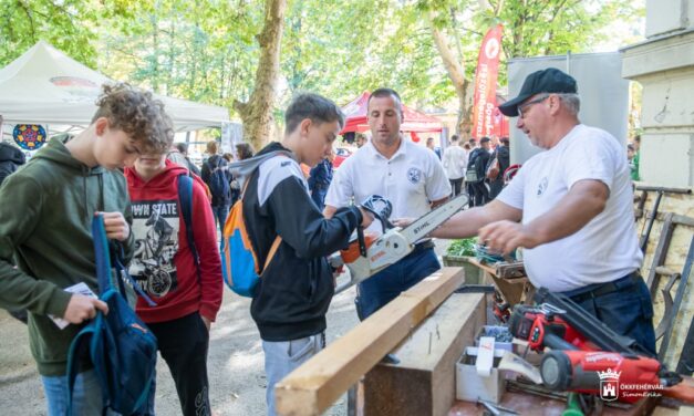 Szombaton is várja a diákokat a Pályaválasztási Kiállítás