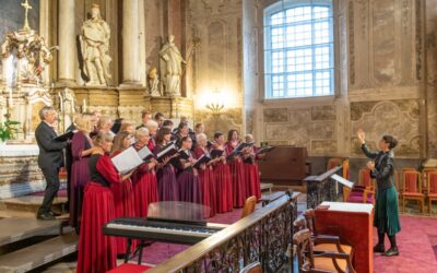 Ünnepi hangverseny – a Pécsi Kamarakórus is fellépett a Szent Imre templomban