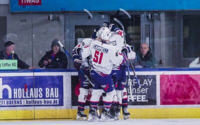 ICEHL: ismét győzelem, újra listavezető a Volán!