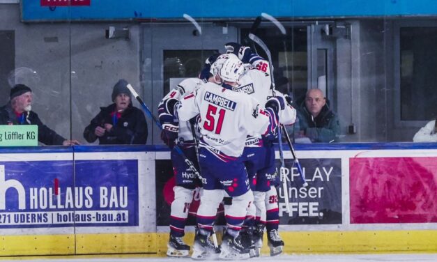 ICEHL: ismét győzelem, újra listavezető a Volán!