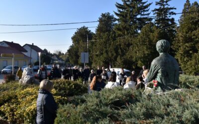 Bory Jenőre emlékeztek születésének 145. évfordulóján