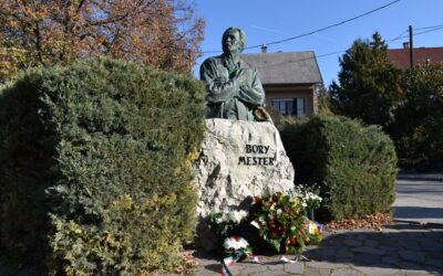 A 146 évvel ezelőtt született Bory Jenőre emlékeznek szombaton