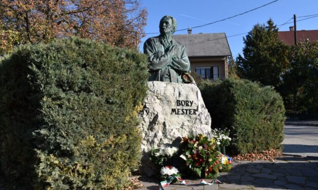A 146 évvel ezelőtt született Bory Jenőre emlékeznek szombaton