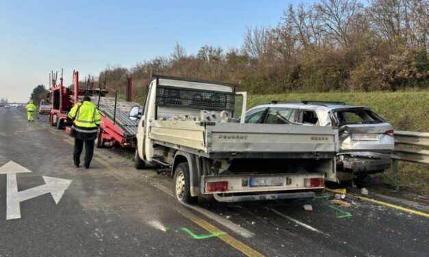 Több jármű ütközött az M7-esen Fehérvárnál