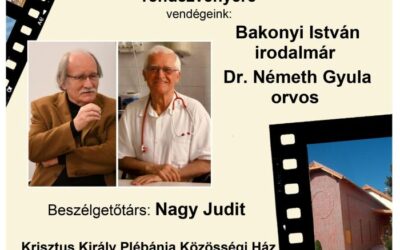 Közéleti és Kulturális Szalon Bakonyi Istvánnal és Dr. Németh Gyulával