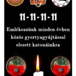 11-11-11 – Nemzetközi gyertyagyújtási akció Székesfehérváron