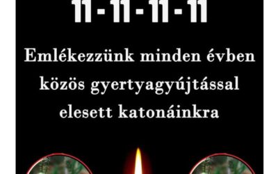 11-11-11 – Nemzetközi gyertyagyújtási akció Székesfehérváron