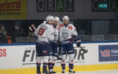 ICEHL: Grazban simán nyert a Volán, újra listavezető