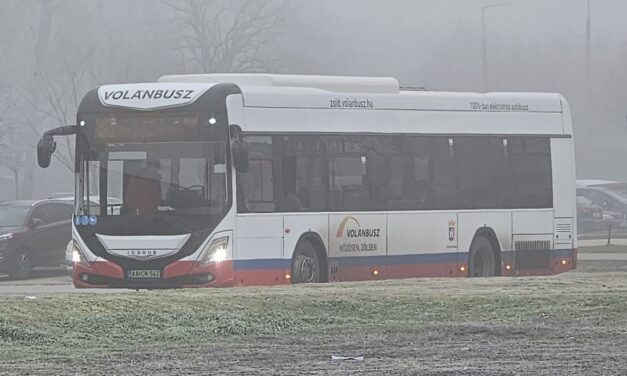 Szombat reggeltől hétfő estig ingyenes lesz a közösségi közlekedés Fehérváron