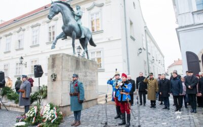 „Győznek vagy halnak a Hazáért!” – megemlékezés a limanowai csata 110. évfordulóján