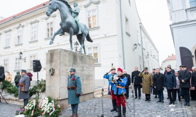 „Győznek vagy halnak a Hazáért!” – megemlékezés a limanowai csata 110. évfordulóján