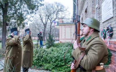 A Magyar Királyi 2. Honvéd Hadsereg doni tragédiájára emlékeztek Székesfehérváron