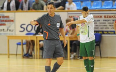 Kovács Gábor lett az MLSZ futsal szakágának vezetője