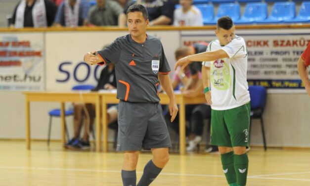 Kovács Gábor lett az MLSZ futsal szakágának vezetője