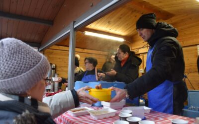 Szerencsehozó lencsével indul a következő esztendő is Fehérváron