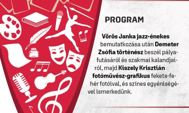 Folytatódik január 7-én a Viktória Pódium „keddcsináló kultúrmix”