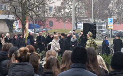 Megemlékezés a Kommunizmus Áldozatainak Emléknapján