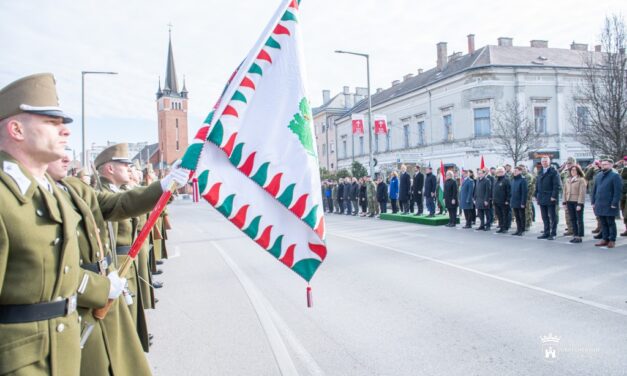 Elérte a teljes műveleti képességet a Székesfehérváron működő Közép-európai Többnemzeti Hadosztály-parancsnokság