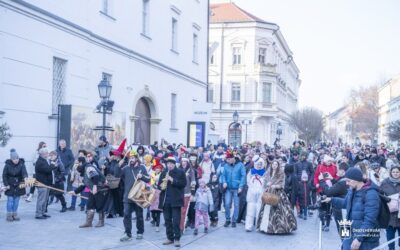 Fánkevéssel, bőgőtemetéssel és kiszebáb-égetéssel űzték ki a telet Fehérvárról