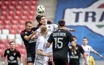 Szombaton délután lesz a Vidi – DVSC kiesési rangadó