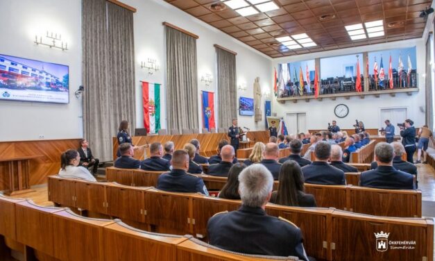 Szent Flórián és Szent György-napi ünnepségek, elismerések a Városházán