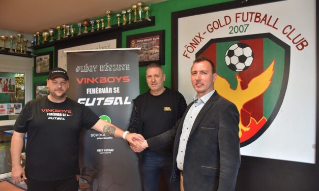 A Főnixxel szárnyalna a futsal elit felé a Vinkboys