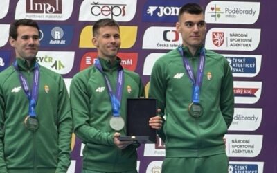 A fehérvári sport első atlétikai Eb-érmét az ARAK-os Tóth Norbert szállította