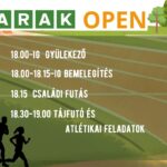 Kedden újra ARAK Open a Bregyóban