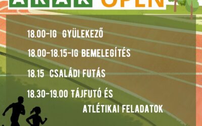 Kedden újra ARAK Open a Bregyóban