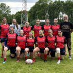 FRC-s dobogósok a Rugby Majálison