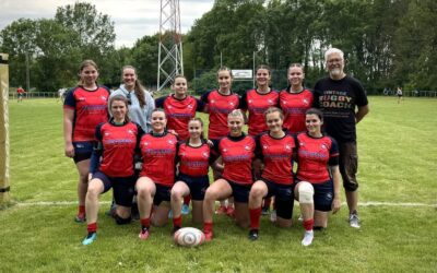 FRC-s dobogósok a Rugby Majálison