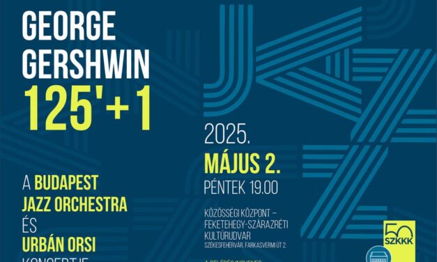 George Gershwin bűvöletében pénteken Szárazréten
