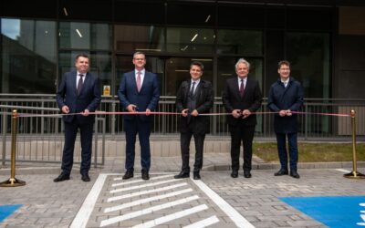 Átadták a Szent György Kórház új épülettömbjét