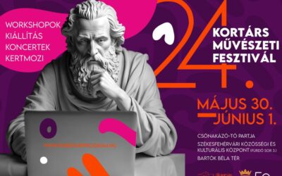 Kortárs Művészeti Fesztivál a Csónakázó-tó partján és a Bartók Béla téren