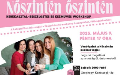 Lélekemelő, alkotós este nőknek Öreghegyen