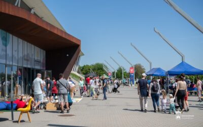 Különleges öko majális a Sóstó Látogatóközpontban