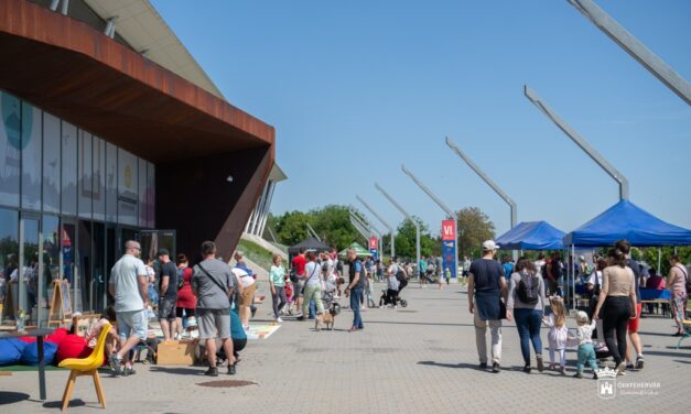 Különleges öko majális a Sóstó Látogatóközpontban