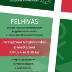 Trianoni harangozás 2025 – a békediktátumra emlékeznek június 4-én