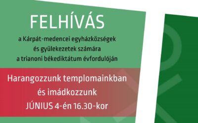 Trianoni harangozás 2025 – a békediktátumra emlékeznek június 4-én