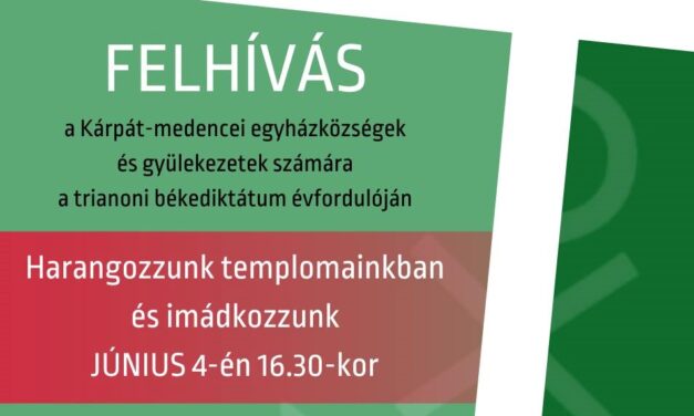 Trianoni harangozás 2025 – a békediktátumra emlékeznek június 4-én