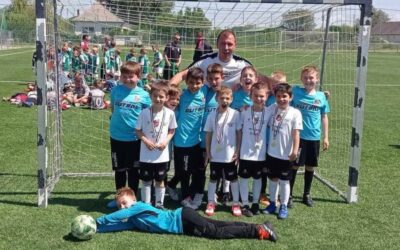 Vinkboys siker a sárbogárdi utánpótlás tornán