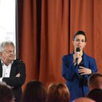 A VOKS 2025-ről tájékoztatott Szabadbattyánban Koncz Zsófia és Vargha Tamás
