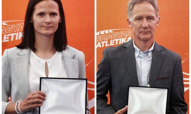 Atlétika: két fehérvári szakembert díjaztak az éves közgyűlésen