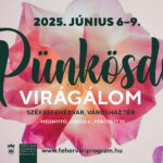 Pünkösdkor idén is kivirágzik Székesfehérvár belvárosa
