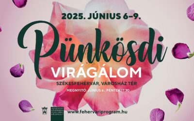 Pünkösdkor idén is kivirágzik Székesfehérvár belvárosa