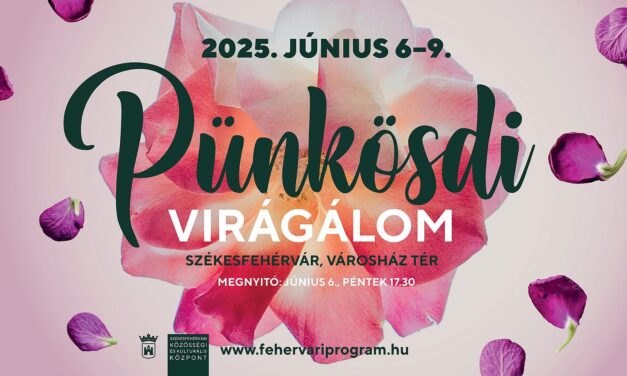 Pünkösdkor idén is kivirágzik Székesfehérvár belvárosa