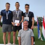 Atlétika: Mészáros Balázs egyéni csúccsal U20-as Eb-résztvevő!
