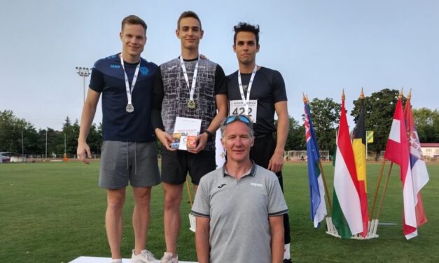 Atlétika: Mészáros Balázs egyéni csúccsal U20-as Eb-résztvevő!